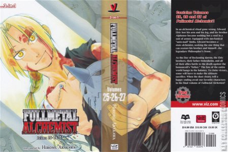 Fullmetal Alchemist 3-in-1 Edition #9 (25-26-27)