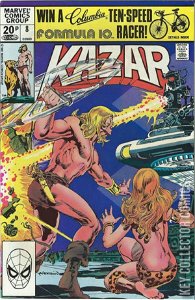 Ka-Zar the Savage #8 