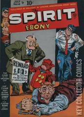 Cover for The Spirit #16