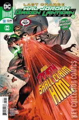 Cover for Hal Jordan and the Green Lantern Corps #50