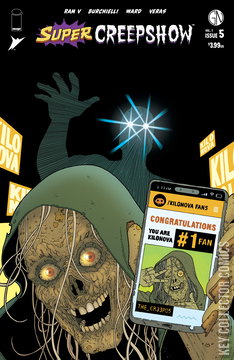Variant Cover for Super Creepshow #5