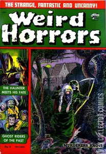 Weird Horrors #4