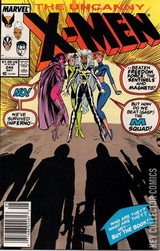 Variant Cover for Uncanny X-Men #244