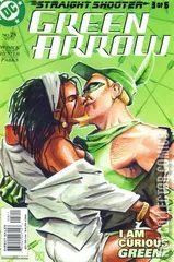 Cover for Green Arrow #28