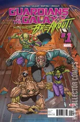 Cover for Guardians of the Galaxy: Mission Breakout #1
