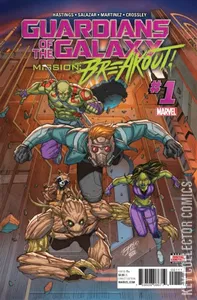 Guardians of the Galaxy: Mission Breakout #1