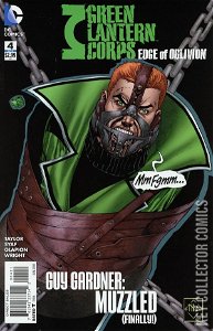 Green Lantern Corps: Edge of Oblivion #4