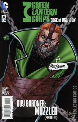Green Lantern Corps: Edge of Oblivion