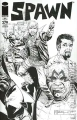 Variant Cover for Spawn #279