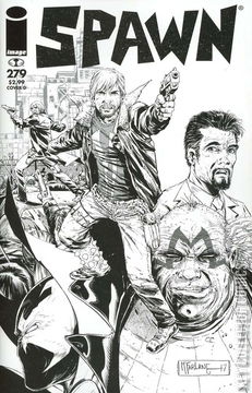 Variant Cover for Spawn #279