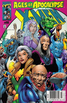 Variant Cover for X-Men #98