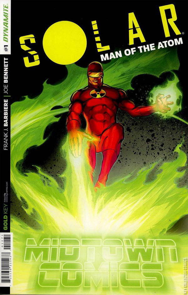 Solar, Man of the Atom #1 Exclusive Published April 20