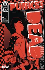 Variant Cover for Punks Not Dead #4