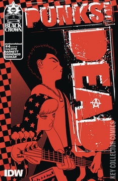 Variant Cover for Punks Not Dead #4