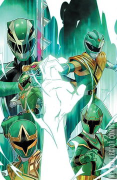 Variant Cover for Power Rangers Universe #6
