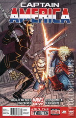 Variant Cover for Captain America #5