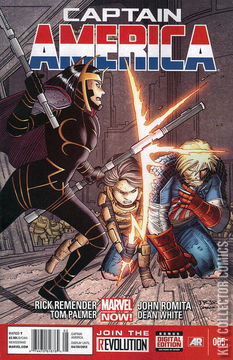 Variant Cover for Captain America #5