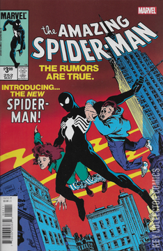 Variant Cover for Amazing Spider-Man #252