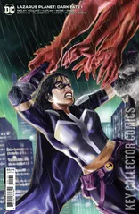 Cover for Lazarus Planet:  Dark Fate #1