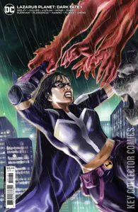 Lazarus Planet:  Dark Fate #1