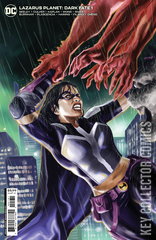 Variant Cover for Lazarus Planet:  Dark Fate #1