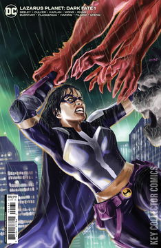 Variant Cover for Lazarus Planet:  Dark Fate #1