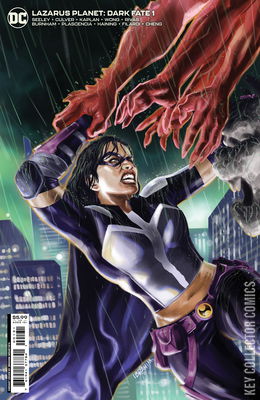 Lazarus Planet:  Dark Fate