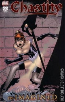 Variant Cover for Chastity: Re-imagined #1