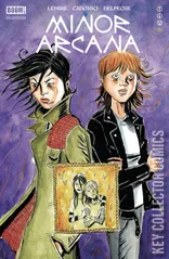 Cover for Minor Arcana #18