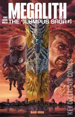 Cover for Megalith: The Olympus Saga #1