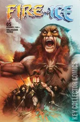 Variant Cover for Fire and Ice #5