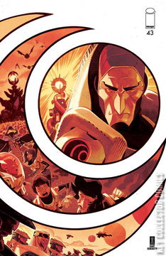 Variant Cover for Black Science #43