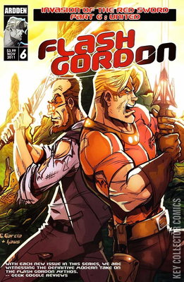 Flash Gordon: Invasion of the Red Sword