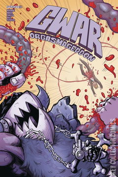 Variant Cover for Gwar: Orgasmageddon #4
