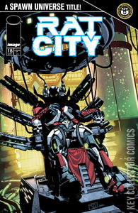 Spawn: Rat City #18