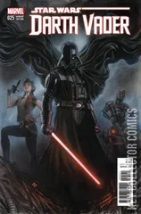 Cover for Star Wars: Darth Vader #25