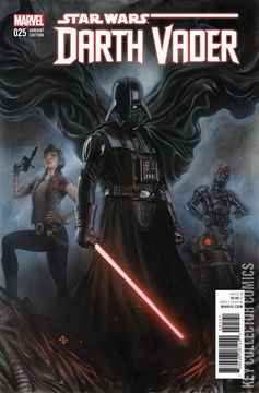 Variant Cover for Star Wars: Darth Vader #25