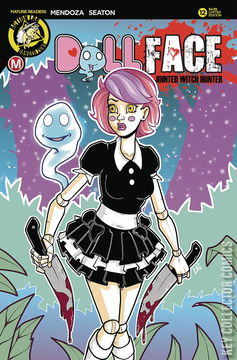 Variant Cover for Dollface #12