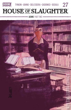 Variant Cover for House of Slaughter #27