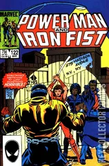 Cover for Power Man and Iron Fist #122