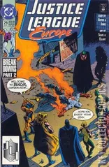 Cover for Justice League Europe #29