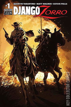 Variant Cover for Django / Zorro #1