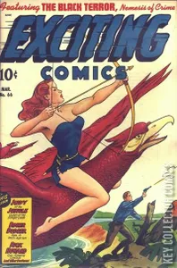 Exciting Comics #66
