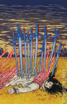 Variant Cover for Minor Arcana #15