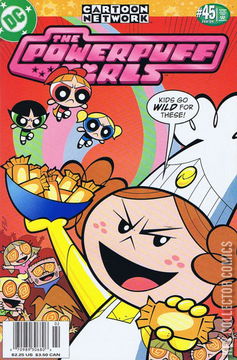 Variant Cover for Powerpuff Girls, The #45