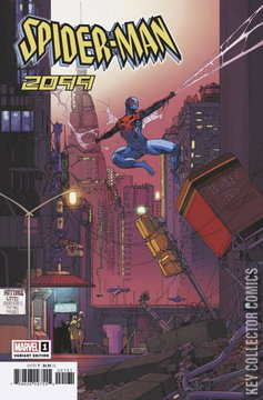 Variant Cover for Spider-Man 2099 #1