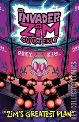 Cover for Invader Zim Quarterly
