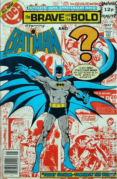 Variant Cover for Brave and the Bold, The #150