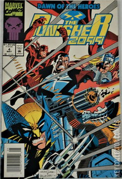 Variant Cover for Punisher 2099 #4