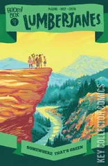 Variant Cover for Lumberjanes: Somewhere That's Green #1